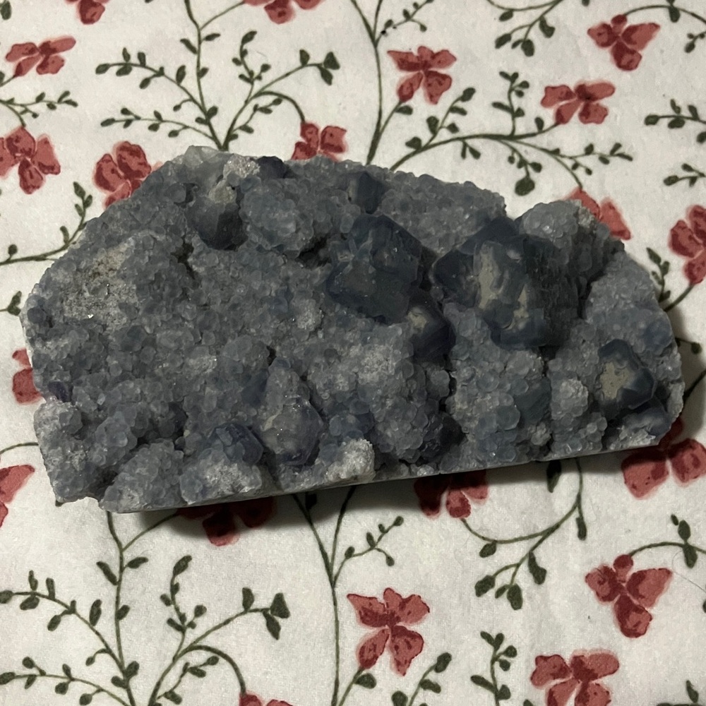 Blue Fluorite